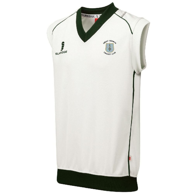 Great Bedwyn CC - Curve Sleeveless Sweater