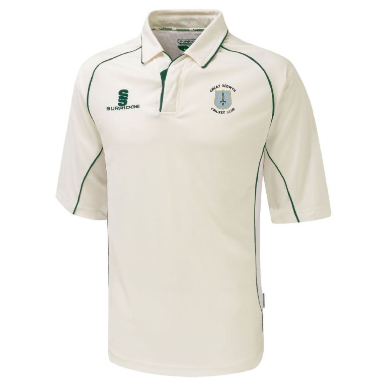 Great Bedwyn CC - Premier 3/4 Sleeved Shirt