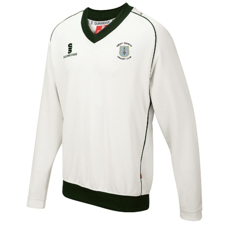 Great Bedwyn CC - Curve Long Sleeved Sweater