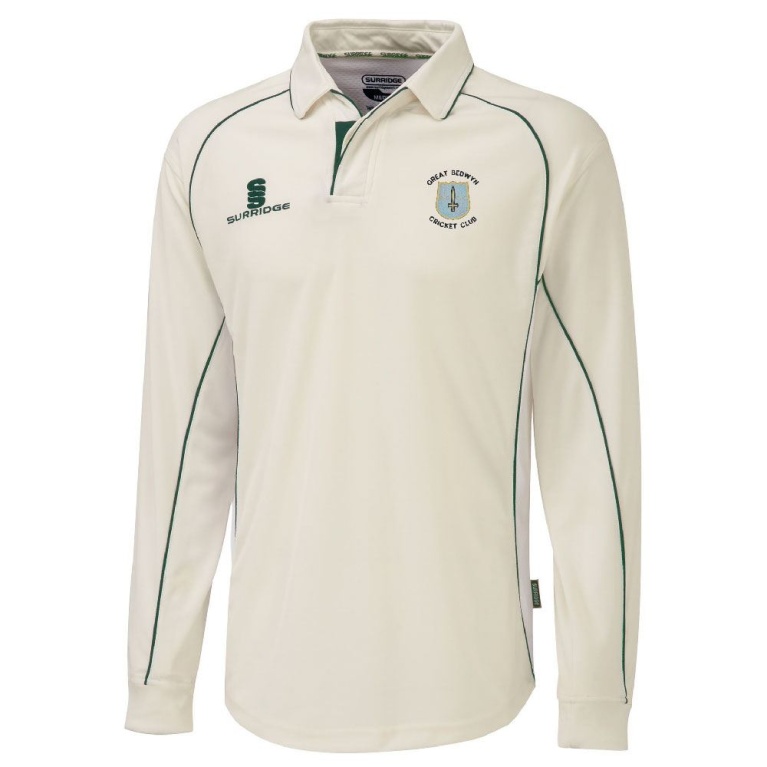 Great Bedwyn CC - Premier Long Sleeved Shirt