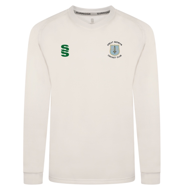 Great Bedwyn CC - Blast Long Sleeve Cricket Sweater