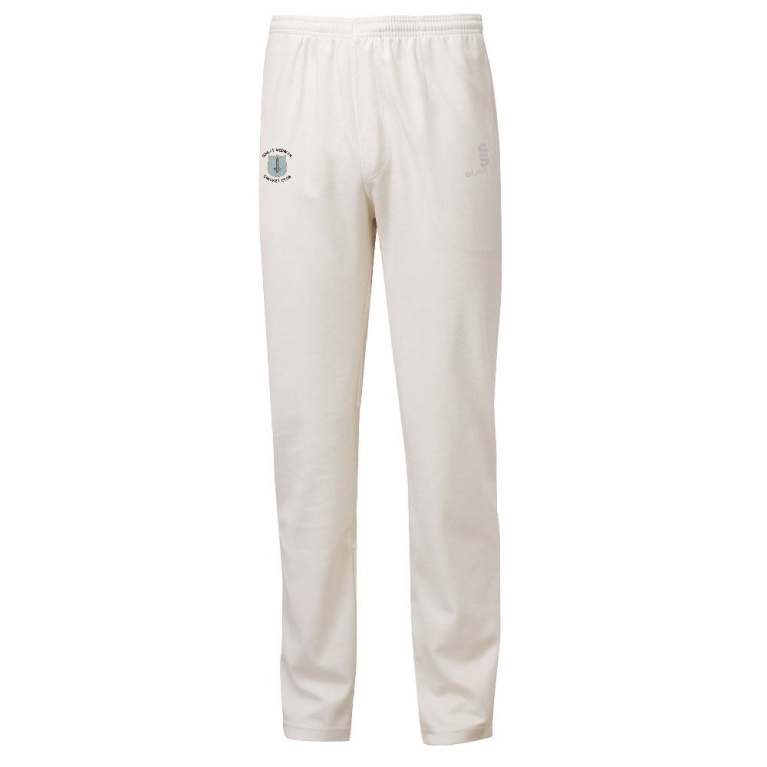 Great Bedwyn CC - White Playing Trousers
